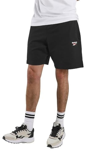 Reebok Herren Casual Shorts Id Small Logo Shorts