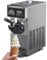 Soft Serve Ice Cream Machine for Home,Countertop Soft Serve Ice Cream Maker,4-5 Kg/H Yield,with Pre-Cooling,Auto Clean,LCD Panel Soft Serve Maker Single Flavor Soft Serve Ice Cream Machine,Grey
