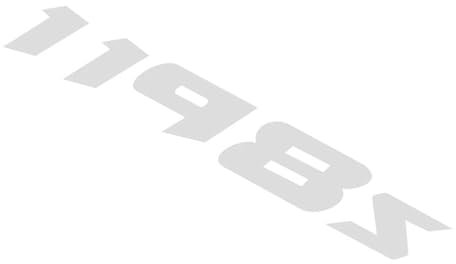 LXSKJ Adesivo per carrozzeria Decalcomania Accessori Adesivo Riflettente per Moto 2 Pezzi per Ducati 1198 S 1198S(White)
