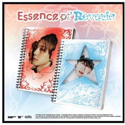 BAEKHYUN Essence of Reverie (Photobook Essence Ver.)