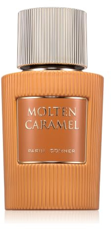 Paris Corner Caramel Molten, Eau de Parfum, Unisex, 100 ml, Caramellnoten, langer Halt