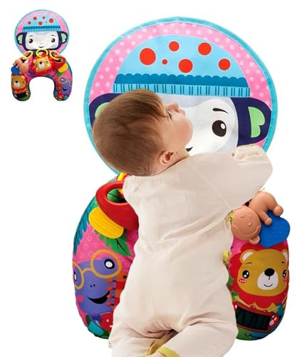 Child Support Cushion – Mattress Lounger for Child Seat – Support Cushion for Children Sitting | Boys and Girls Crawling Roll Sit Home Apartment Living Room Bedroom Room