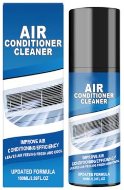Foaming Air Conditioner Cleaning Spray, Air Conditioner Coil Foaming, Air Conditioners Cleaner, Foam Cleaner Spray, Heavy Duty Detergent Cleaner, Air Conditioners Condenser Cleaning Tools for Home