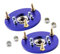 maXpeedingrods 2xDomlager Federbeinlager für 3er E46 M3 316 318 320 1998-2005 Camber Plate