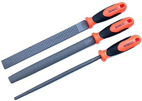 GOBEST wood rasp set 3 pcs, longer blades 250mm (GB-0060)