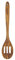 FAAY Premium Wooden Slotted Spoon, Handcraft from Teak | Healthy, Durable, High Moist and High Heat Resistance for Non Stick Cookware.