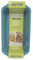 casaWare Moule à pain 22,9 x 12,7 cm Revêtement céramique anti-adhésif Granite bleu standard