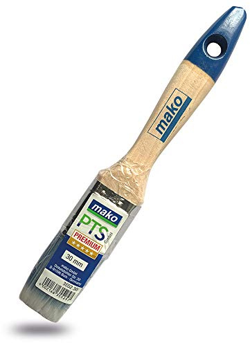 mako Lack-Flachpinsel (5Stern) 30 mm/15,0 mm