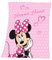 Disney Minnie Mouse Maus Flanell Flauschdecke, Kuscheldecke 130 x 160 cm