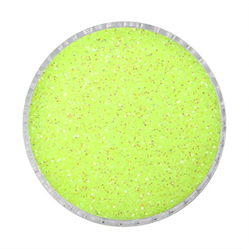 Couleurs de paillettes fines pour ongles, art, visage, corps, ombre à paupières, peinture (irisé – vert jaune américain – C2550)