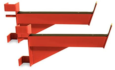 CAP Barbell FM-SAFE13RD Sicherheitsschnäpper/Spotterarme, rot, Safety Catches/Spotter Arms