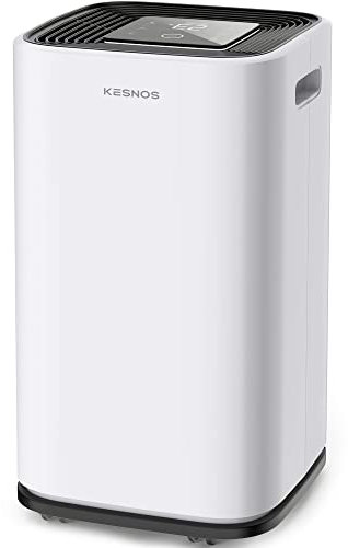 PAIPU Deumidificatore - 900 ml Deumidificatore elettrico, mini deumidificatore d'aria per eliminare muffe e umidità da bagno, camera da letto