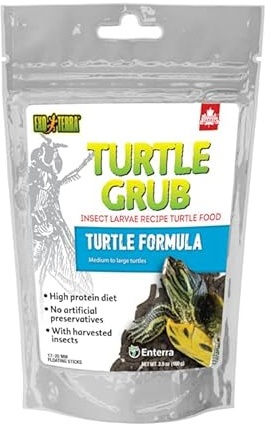 Exo Terra Bug Bites Turtle Formula 3.5 oz.
