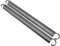 Onpira® 2x Universal Garagentor Feder in 21 Größen verzinkt in Erstausrüster Qualität! zur Auswahl Garagentorfedern Garage Zugfeder (600x50x7mm / Zugkraft: 181kg)