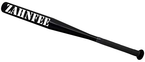 Spaß Kostet Alu Baseballschläger SCHWARZ Zahnfee 26 Zoll sportgerät