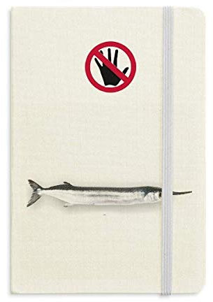 Ocean Fish Fresh Thin Secret Notebook Classic Journal Tagebuch A5