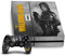 Head Case Designs Daryl Doppelte Belichtung Daryl Dixon Grafiken Matte Vinyl Haut Gaming Aufkleber Abziehbild Abdeckung kompatibel mit Sony Playstation 4 PS4 Console and DualShock 4 Controller Bundle