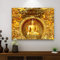 AQgyuh Puzzle 1000 Teile Buddhistische Religion Dekoration Buddha Puzzle 1000 Teile Landschaft von Spielzeugrätseln Lustiges50x75cm(20x30inch)