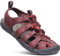 KEEN Clearwater Cnx, Sandalias, Mujer, Wine/Red Dahlia Cuero, 37 EU