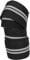 01 Rodillera, Rodilleras Deportivas elásticas para Entrenamiento de Gimnasio para Levantamiento de Pesas para Sentadillas(Black Gray)