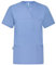 B-well Angel Unisex Kasack Kurzarm V-Ausschnitt Kasack Damen Pflege Kasack Herren Pflege Kasack Schlupfkasack (Hellblau, M)