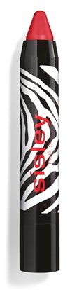 Sisley Paris Phyto-Lip Twist, 26 True Red - Tinted Lip Balm - Plumps & Smooths Lips - Smooth, Glide-On Texture - Shiny Finish