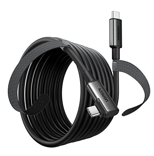 UGREEN Cable de enlace USB-C a USB-C de 5 m, color negro