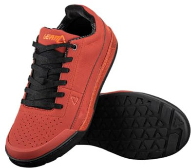 Leatt Shoe 2.0 Flat #US8.5/UK8/EU42/CM26.5 Lava