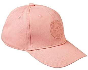 camel active Herren Basic Cap aus Reiner Baumwolle Rosa, Menswear-OS