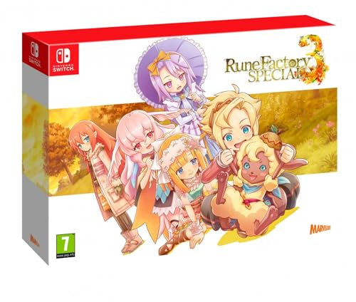 Rune Factory 3 Special (Limited Edition)