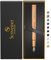 Scriveiner Luxus EDC Füllfederhalter (fein), schwerer Messing-Taschenfüller, Handgebürstetes Kupferfinish, deutsche Schmidt Mine Konverter, Schreib Geschenk-Set Männer Frauen, Designerstift