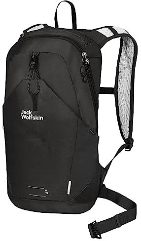 Jack Wolfskin Unisex Kinder Moab Jam 10 Bikerucksack, Flash Black, ONE Size