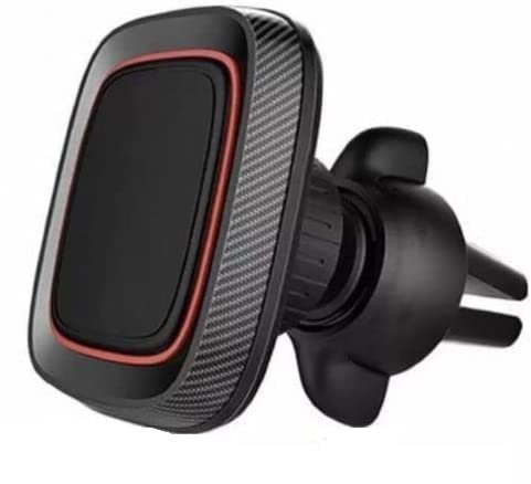 YSAMAX 1x Magnetic Phone Holder, Universal Air Vent In Car Mount, Compatible For All Mobile Phone, Car Accessories Cradles, Adjustable Holder, Strong Magnet, Optimal Visibility.