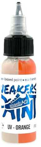 Peinture UV pour Cuir - Orange - 30ml | SneakArts