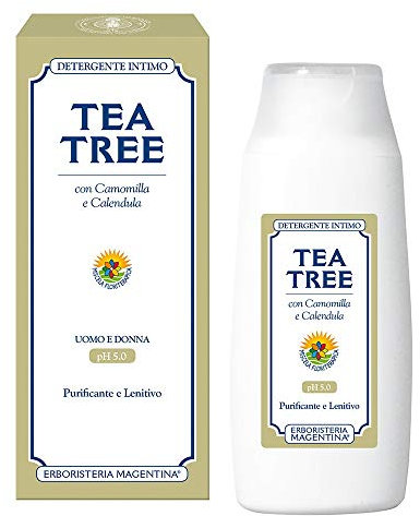 Erboristeria Magentina Tea Tree Limpiador íntimo 200 ml