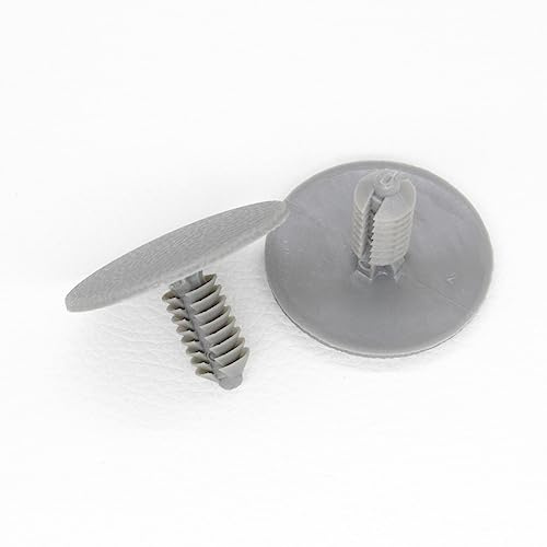DZMZL Dachhimmel Halter Kunststoff Trim Clips Befestigungen Set von 10 Innenverkleidung Pins Grau für Ford Aerostar F250