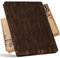 YOUSUNLONG Planche à découper extra large et épaisse -Bloc de boucherie en bois de noyer à grain fin - 61L x 46l x 5Ép cm - Planche à découper de cuisine durable avec rainure pour le jus et poignées