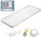 Bandeja de Goteo de Aire Acondicionado con Tubo de Drenaje, Bandeja de Goteo d Plástico PP5, Kit de Drenaje de Aire Acondicionado de Ventana Universal, Sistemas de Bomba de Calor de Aire