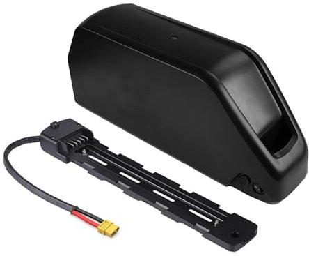 BVSLTUK Ebike Akku 48V 24Ah Lg4800 Zelle für 1500W 1200W 1000W 750W 500W Ebike Motor Fahrrad Akku (W/USB -Anschluss, 45A BMS, 3A -Ladegerät)