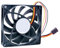 Zyvpee 80MM R128015BL 12V 0.19A 3 Wires 3 Pins CPU Cooling Fan 80x15mm