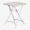 SKLUM Quadratischer Klapptisch aus Stahl (60x60 cm) Janti -