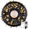MAGGIFT LED Lichterkette Weihnachtsbaum Außen, 80m 800 LED Lichterketten mit Stecker&Fernbedienung&Timer, Aussen Innen Wasserdicht Lichterkette Tannenbaum Warmweiß für Weihnachtsbeleuchtung Deko