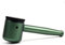 Premium Pur-Pfeife | CNC Aluminium | 1g Kapazität - 3-teilig | | Leichte Reinigung| Pfeife Smoking Pipe Rauchen | Gebrauch von Tabakwaren (Grün)