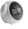 Enhance Your Child's Morning Routine With The Multifunctional Alarm Clock(Weiß)