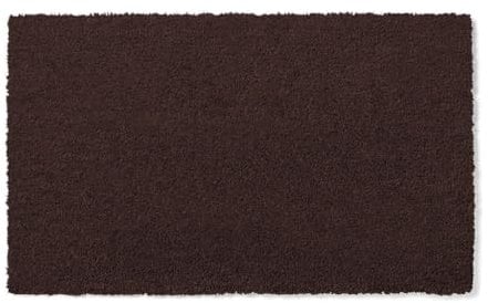 HPFloor Kokosmatte 200x100x1,7 cm I Fußmatte aus robusten Kokos-Fasern I Fußabstreifer für Haustür & Eingangsbereich I 1,7cm hohe Schmutzfangmatte I Türmatte pflegeleicht I Fussmatte in Braun