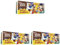 Céréales Variety Kellogg's Mini Pack, 215g (Lot de 3)