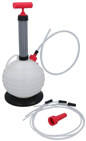 AB Tools 6 Litre Oil Fluid Fuel Extractor Removal Pump Manual Vacuum Hand Operated