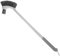 HOMOCONO Hygienic Toilet Brush Bin Long Handle Brush Set for Bathroom Cleaning