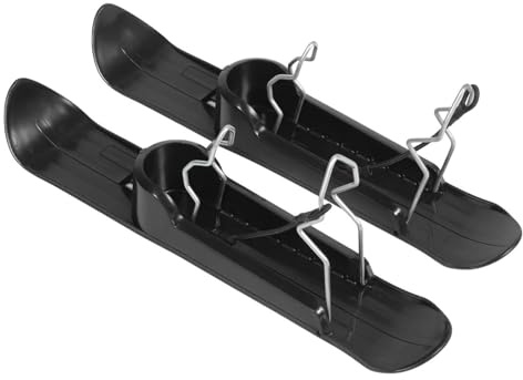 Kinderwagen-Ski, Ski-Set für Schneefelder, Blizzards-Schlitten für Fahrräder, leichtes Design und einfache Installation 53 cn/10 cm für Familien, damit Sie Spaß haben können