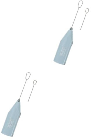 LALAFINA 2pcs Paint Shaker Mixer Scale Model Paint Mixer Painting Color Blender Wet Palette Mini Mixer Epoxy Mixer Mini Mixer Whisk Blue